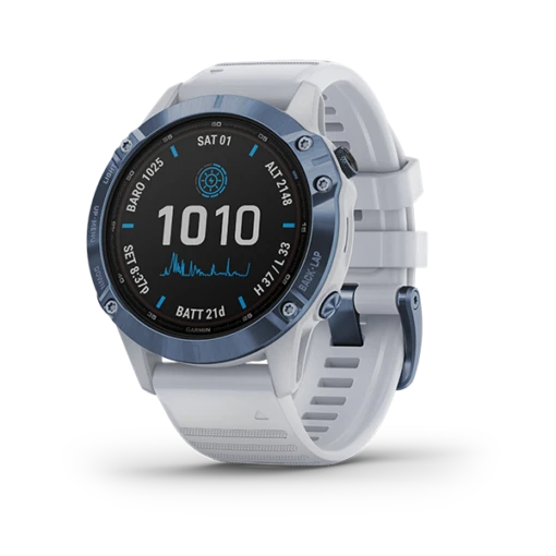 Garmin Fenix 6 Pro Solar Multisport GPS Smartwatch