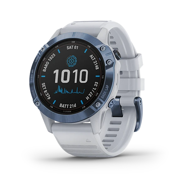 Garmin Fenix 6 Pro Solar Multisport GPS Smartwatch 3 Garmin Fenix 6 Pro Solar Multisport GPS Smartwatch