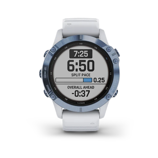 Garmin Fenix 6 Pro Solar Multisport GPS Smartwatch - Image 2