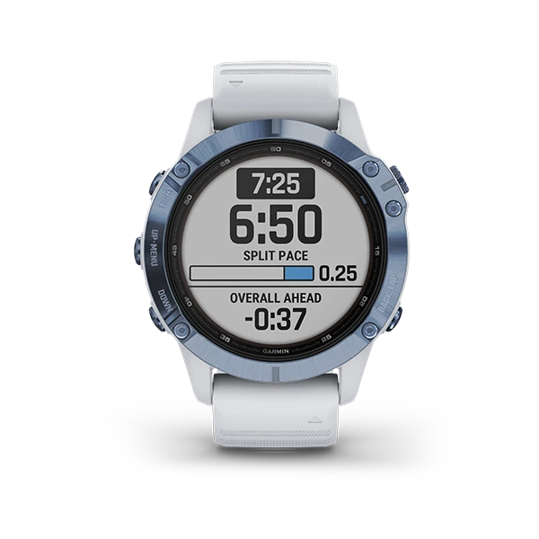 Garmin Fenix 6 Pro Solar Multisport GPS Smartwatch 4 Garmin Fenix 6 Pro Solar Multisport GPS Smartwatch - Image 2