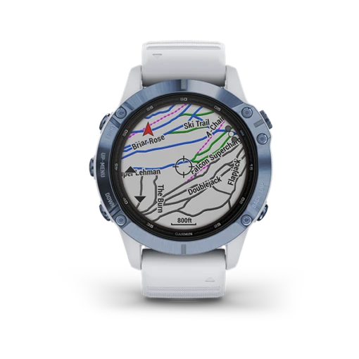Garmin Fenix 6 Pro Solar Multisport GPS Smartwatch - Image 3