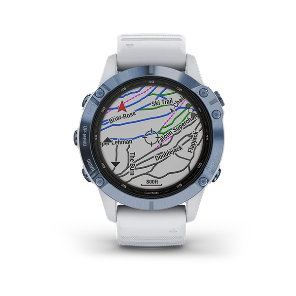 Garmin Fenix 6 Pro Solar Multisport GPS Smartwatch 5 Garmin Fenix 6 Pro Solar Multisport GPS Smartwatch - Image 3