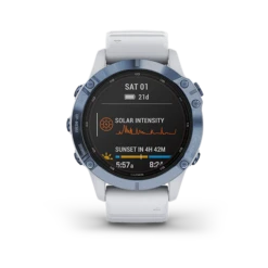 Garmin Fenix 6 Pro Solar Multisport GPS Smartwatch 15 Garmin Fenix 6 Pro Solar Multisport GPS Smartwatch -Fitness Equipment Sales Shop fenix6 ProSolar HR 3001.68
