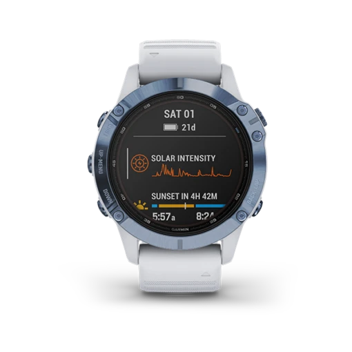 Garmin Fenix 6 Pro Solar Multisport GPS Smartwatch - Image 4