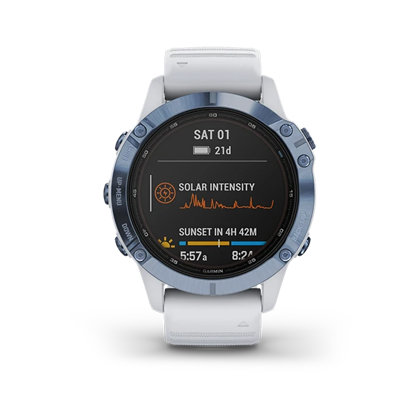 Garmin Fenix 6 Pro Solar Multisport GPS Smartwatch 6 Garmin Fenix 6 Pro Solar Multisport GPS Smartwatch - Image 4