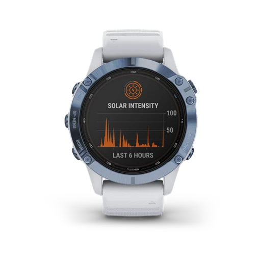 Garmin Fenix 6 Pro Solar Multisport GPS Smartwatch - Image 5