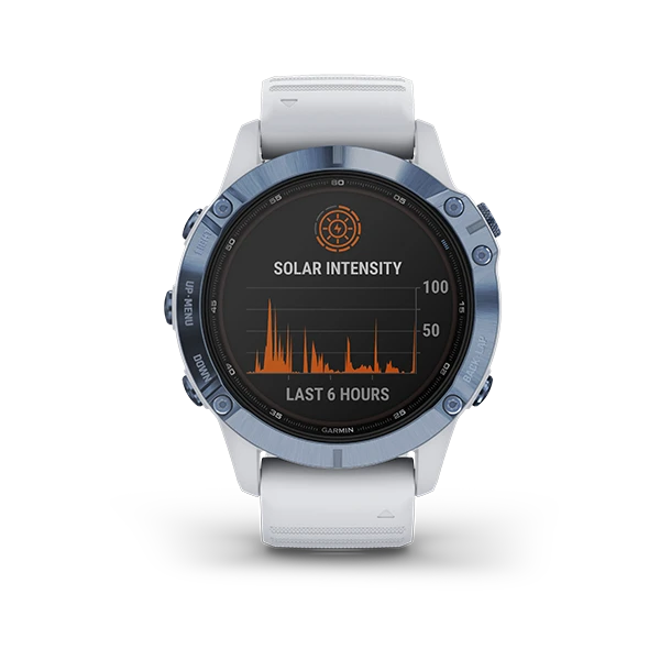 Garmin Fenix 6 Pro Solar Multisport GPS Smartwatch 7 Garmin Fenix 6 Pro Solar Multisport GPS Smartwatch - Image 5