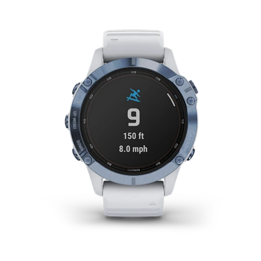 Garmin Fenix 6 Pro Solar Multisport GPS Smartwatch - Image 6