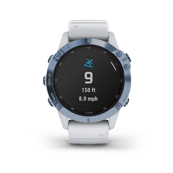 Garmin Fenix 6 Pro Solar Multisport GPS Smartwatch 8 Garmin Fenix 6 Pro Solar Multisport GPS Smartwatch - Image 6