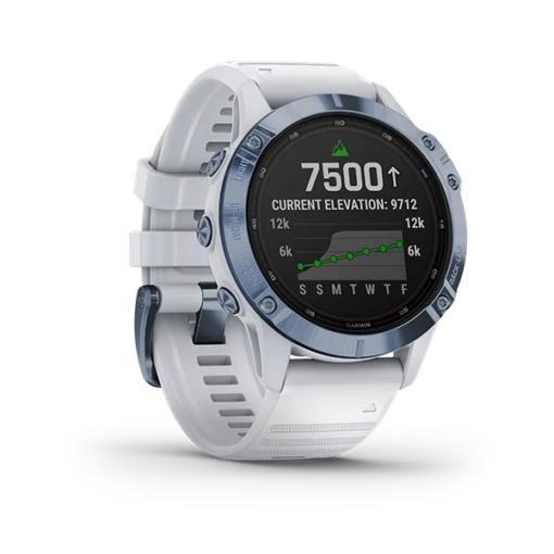 Garmin Fenix 6 Pro Solar Multisport GPS Smartwatch - Image 7