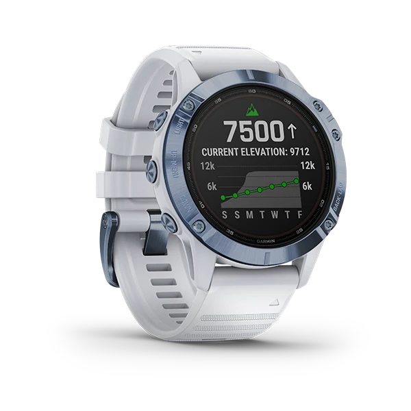 Garmin Fenix 6 Pro Solar Multisport GPS Smartwatch 9 Garmin Fenix 6 Pro Solar Multisport GPS Smartwatch - Image 7