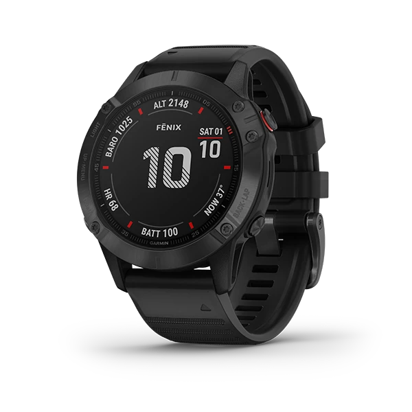 Garmin Fenix 6 Pro Multisport GPS Smartwatch 3 Garmin Fenix 6 Pro Multisport GPS Smartwatch