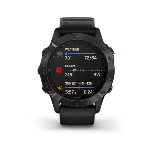 Garmin Fenix 6 Pro Multisport GPS Smartwatch - Image 6
