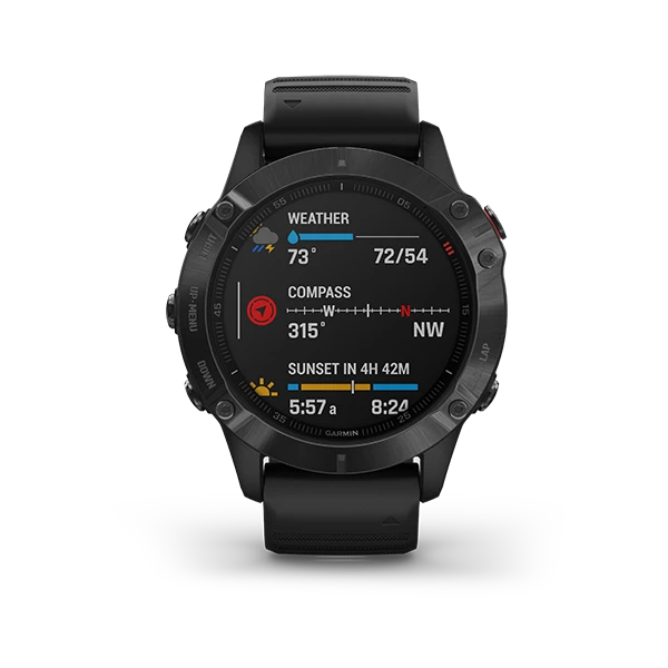 Garmin Fenix 6 Pro Multisport GPS Smartwatch 8 Garmin Fenix 6 Pro Multisport GPS Smartwatch - Image 6
