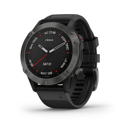 Garmin Fenix 6 Sapphire Multisport GPS Smartwatch