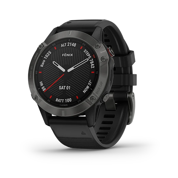 Garmin Fenix 6 Sapphire Multisport GPS Smartwatch 3 Garmin Fenix 6 Sapphire Multisport GPS Smartwatch