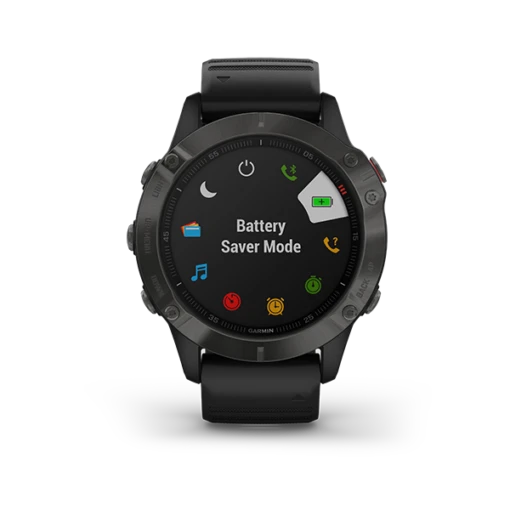 Garmin Fenix 6 Sapphire Multisport GPS Smartwatch - Image 3