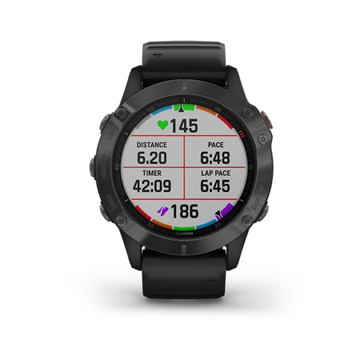 Garmin Fenix 6 Sapphire Multisport GPS Smartwatch - Image 4