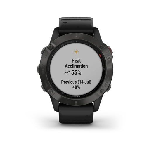 Garmin Fenix 6 Sapphire Multisport GPS Smartwatch - Image 5
