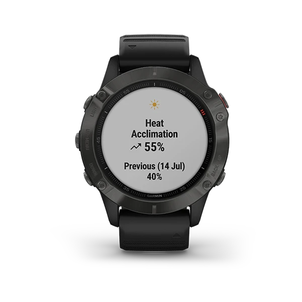 Garmin Fenix 6 Sapphire Multisport GPS Smartwatch 7 Garmin Fenix 6 Sapphire Multisport GPS Smartwatch - Image 5