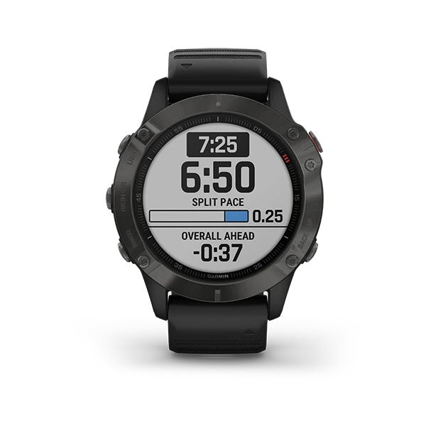 Garmin Fenix 6 Sapphire Multisport GPS Smartwatch 8 Garmin Fenix 6 Sapphire Multisport GPS Smartwatch - Image 6