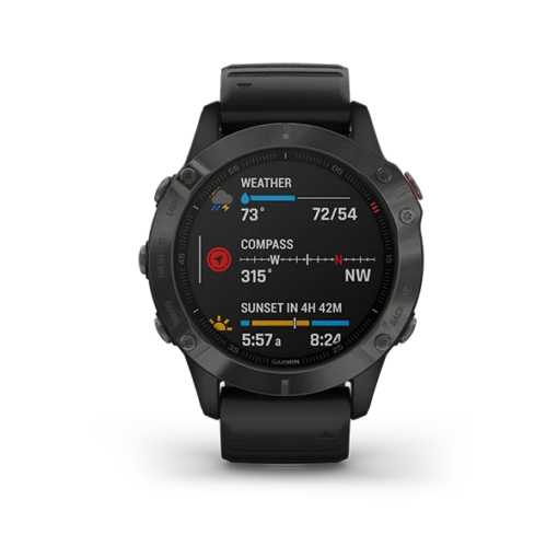 Garmin Fenix 6 Sapphire Multisport GPS Smartwatch - Image 7