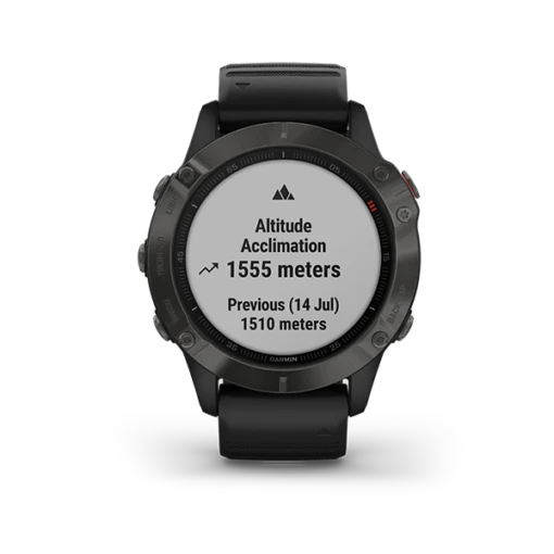 Garmin Fenix 6 Sapphire Multisport GPS Smartwatch - Image 2