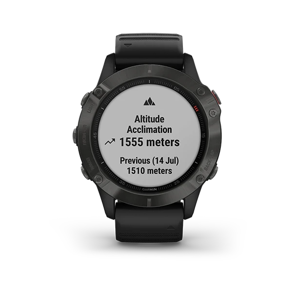 Garmin Fenix 6 Sapphire Multisport GPS Smartwatch 4 Garmin Fenix 6 Sapphire Multisport GPS Smartwatch - Image 2