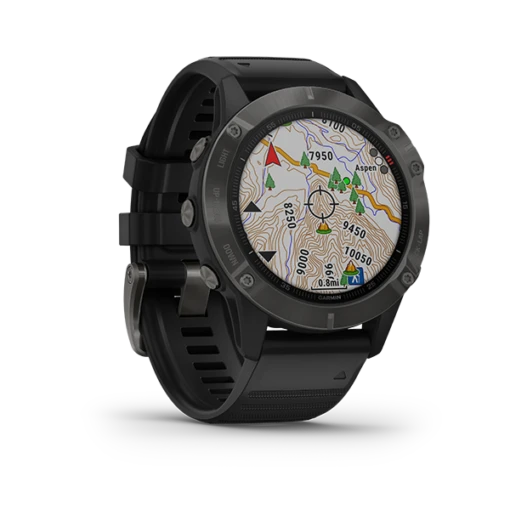 Garmin Fenix 6 Sapphire Multisport GPS Smartwatch - Image 8