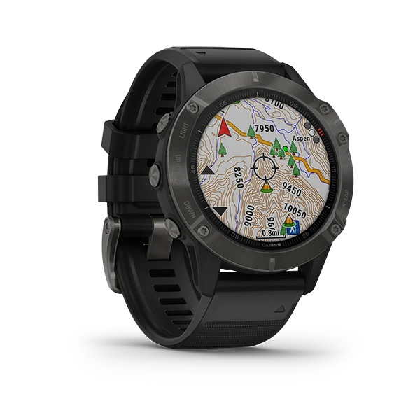 Garmin Fenix 6 Sapphire Multisport GPS Smartwatch 10 Garmin Fenix 6 Sapphire Multisport GPS Smartwatch - Image 8