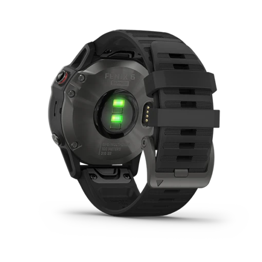 Garmin Fenix 6 Sapphire Multisport GPS Smartwatch - Image 10