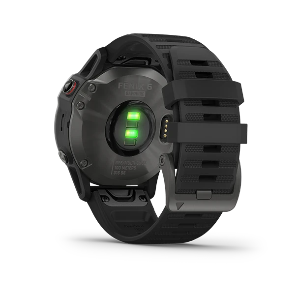 Garmin Fenix 6 Sapphire Multisport GPS Smartwatch 12 Garmin Fenix 6 Sapphire Multisport GPS Smartwatch - Image 10