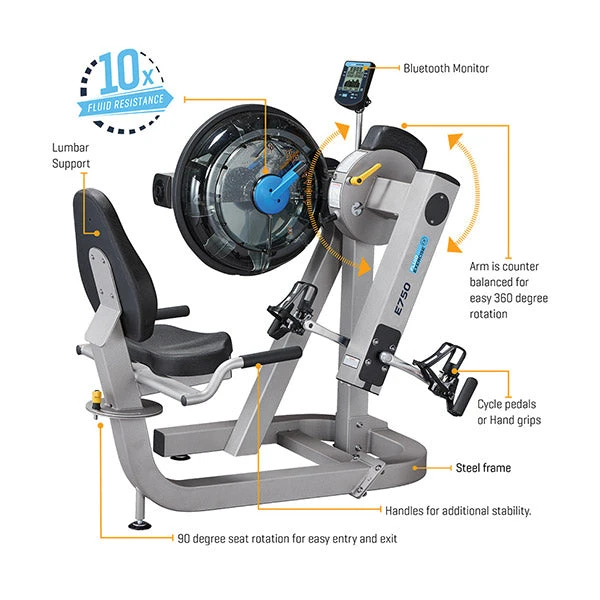 First Degree Fitness E750 Cycle XT 6 First Degree Fitness E750 Cycle XT - Image 4