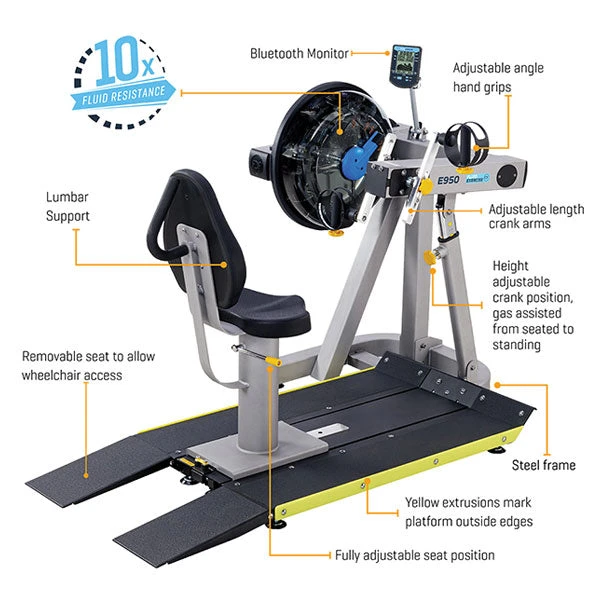 First Degree Fitness E950 Medical UBE 8 First Degree Fitness E950 Medical UBE - Image 6