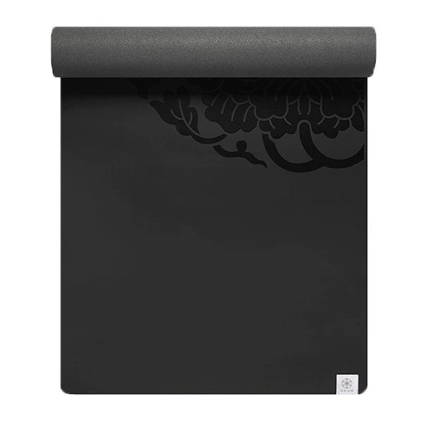 Gaiam Performance Longer/Wider Dry-Grip Yoga Mat 4 Gaiam Performance Longer/Wider Dry-Grip Yoga Mat - Image 2