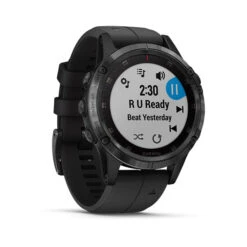 Garmin Fenix 5 Plus Sapphire Edition Multisport GPS Watch -Fitness Equipment Sales Shop garmin fenix 5 plus sapphire black 010 01988 00 1
