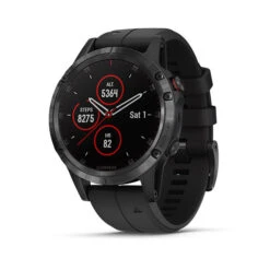 Garmin Fenix 5 Plus Sapphire Edition Multisport GPS Watch -Fitness Equipment Sales Shop garmin fenix 5 plus sapphire black 010 01988 00 10