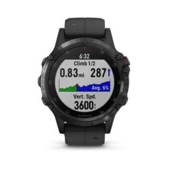 Garmin Fenix 5 Plus Sapphire Edition Multisport GPS Watch -Fitness Equipment Sales Shop garmin fenix 5 plus sapphire black 010 01988 00 2