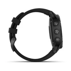 Garmin Fenix 5 Plus Sapphire Edition Multisport GPS Watch -Fitness Equipment Sales Shop garmin fenix 5 plus sapphire black 010 01988 00 7
