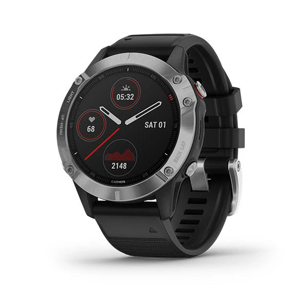 Garmin Fenix 6 Multisport GPS Smartwatch 3 Garmin Fenix 6 Multisport GPS Smartwatch