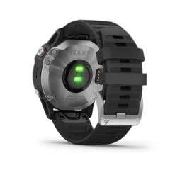 Garmin Fenix 6 Multisport GPS Smartwatch 21 Garmin Fenix 6 Multisport GPS Smartwatch -Fitness Equipment Sales Shop garmin fenix 6 silver with black band 010 02158 00 10