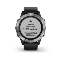 Garmin Fenix 6 Multisport GPS Smartwatch 20 Garmin Fenix 6 Multisport GPS Smartwatch -Fitness Equipment Sales Shop garmin fenix 6 silver with black band 010 02158 00 2