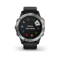 Garmin Fenix 6 Multisport GPS Smartwatch 19 Garmin Fenix 6 Multisport GPS Smartwatch -Fitness Equipment Sales Shop garmin fenix 6 silver with black band 010 02158 00 3