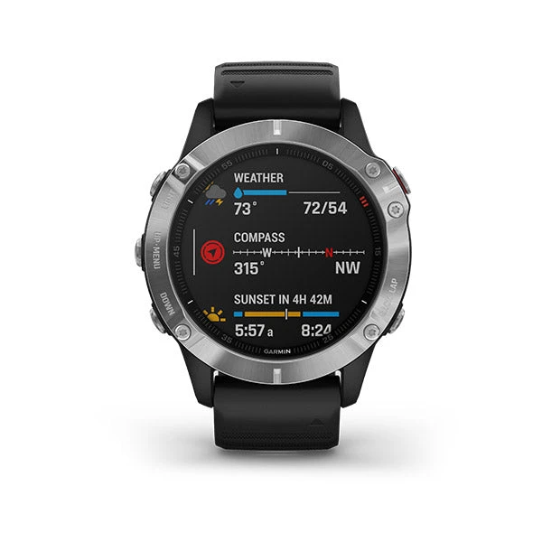 Garmin Fenix 6 Multisport GPS Smartwatch 5 Garmin Fenix 6 Multisport GPS Smartwatch - Image 3