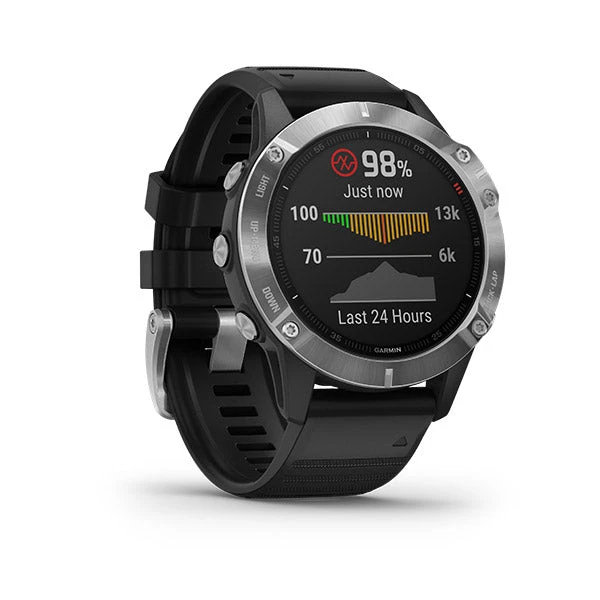 Garmin Fenix 6 Multisport GPS Smartwatch 4 Garmin Fenix 6 Multisport GPS Smartwatch - Image 2
