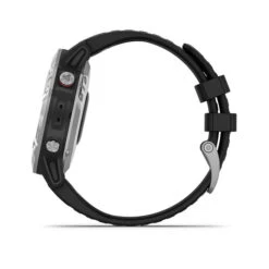 Garmin Fenix 6 Multisport GPS Smartwatch 22 Garmin Fenix 6 Multisport GPS Smartwatch -Fitness Equipment Sales Shop garmin fenix 6 silver with black band 010 02158 00 9