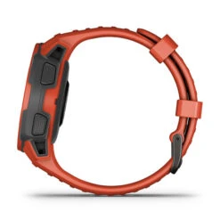 Garmin Instinct Solar GPS Smartwatch 28 Garmin Instinct Solar GPS Smartwatch -Fitness Equipment Sales Shop garmin instinct solar flame red 010 02293 21 10