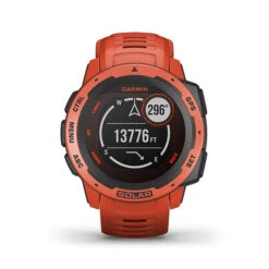 Garmin Instinct Solar GPS Smartwatch 25 Garmin Instinct Solar GPS Smartwatch -Fitness Equipment Sales Shop garmin instinct solar flame red 010 02293 21 2