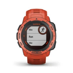 Garmin Instinct Solar GPS Smartwatch 24 Garmin Instinct Solar GPS Smartwatch -Fitness Equipment Sales Shop garmin instinct solar flame red 010 02293 21 3