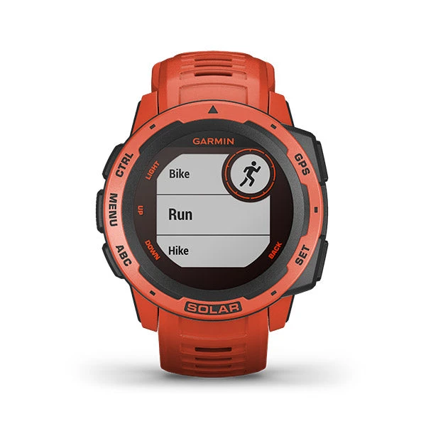 Garmin Instinct Solar GPS Smartwatch 11 Garmin Instinct Solar GPS Smartwatch - Image 9
